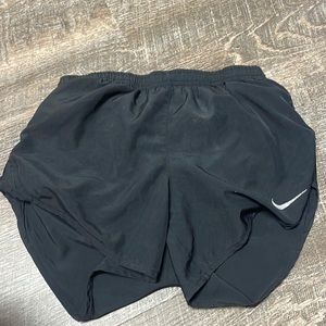 nike track shorts
